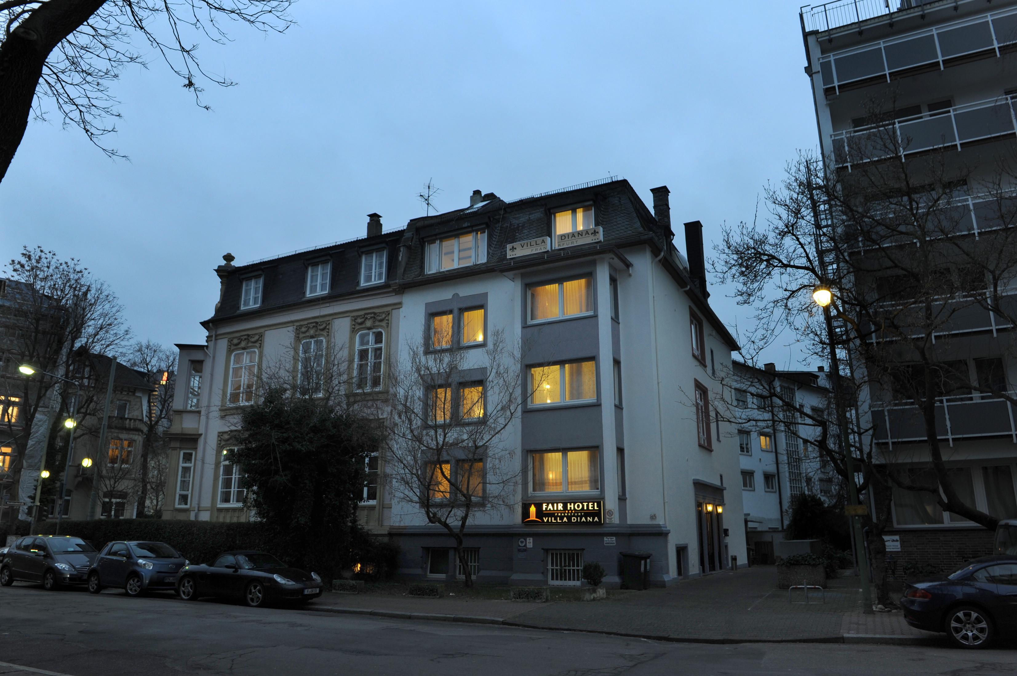 Fair Hotel Villa Diana Frankfurt am Main Bagian luar foto