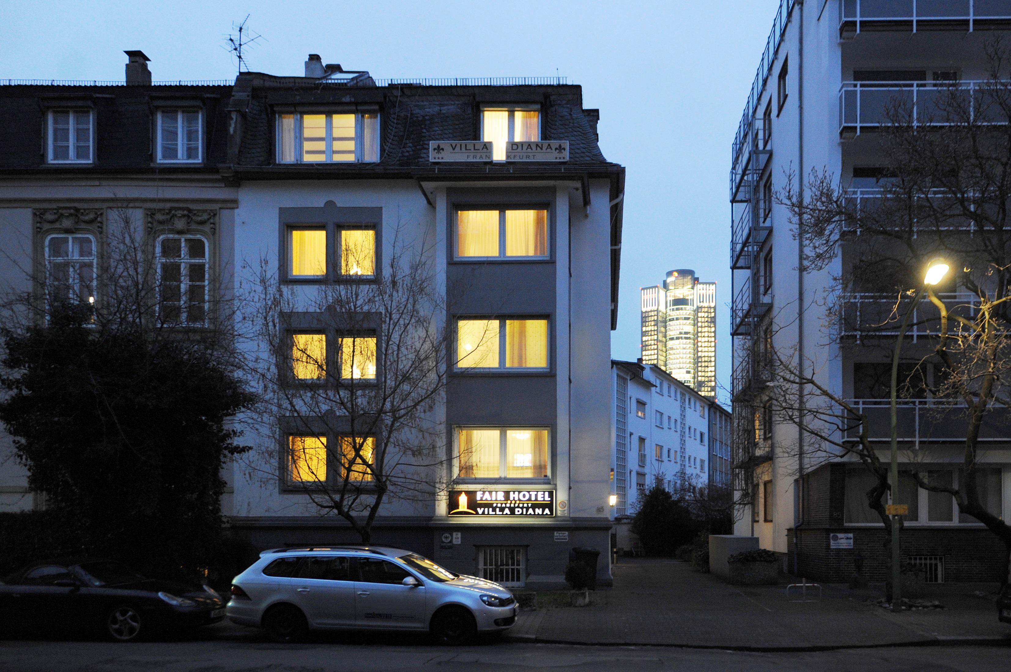 Fair Hotel Villa Diana Frankfurt am Main Bagian luar foto