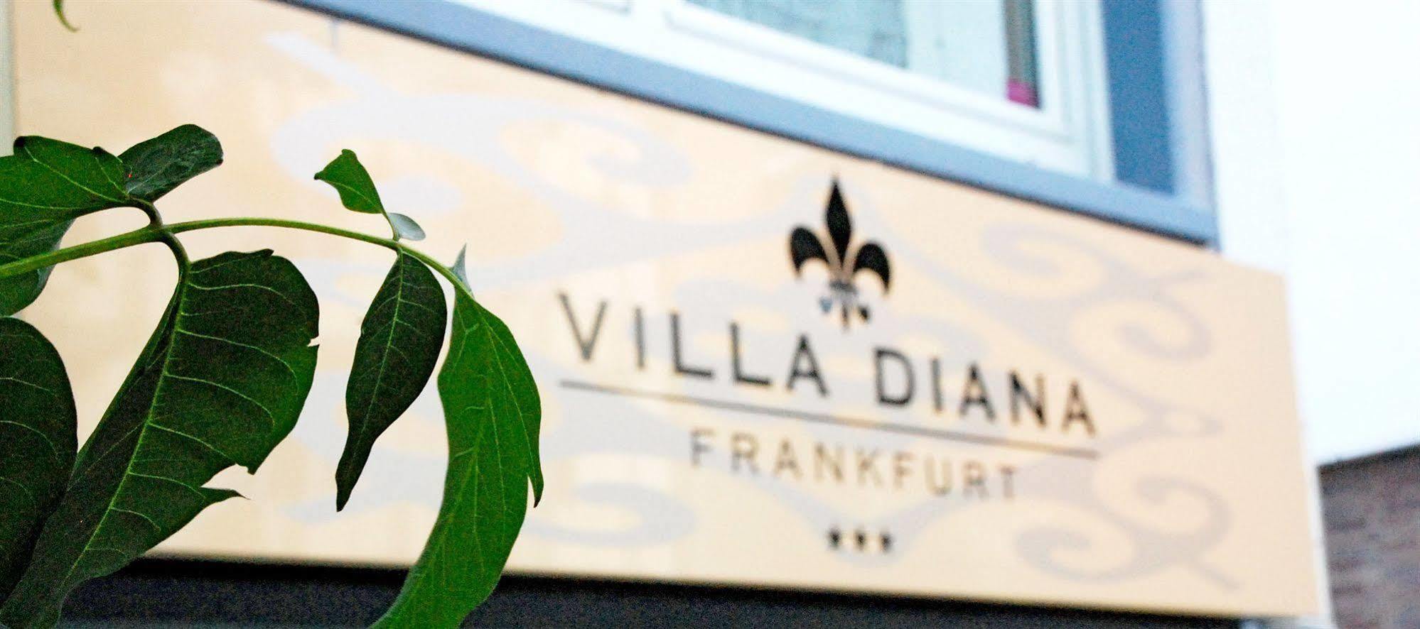 Fair Hotel Villa Diana Frankfurt am Main Bagian luar foto