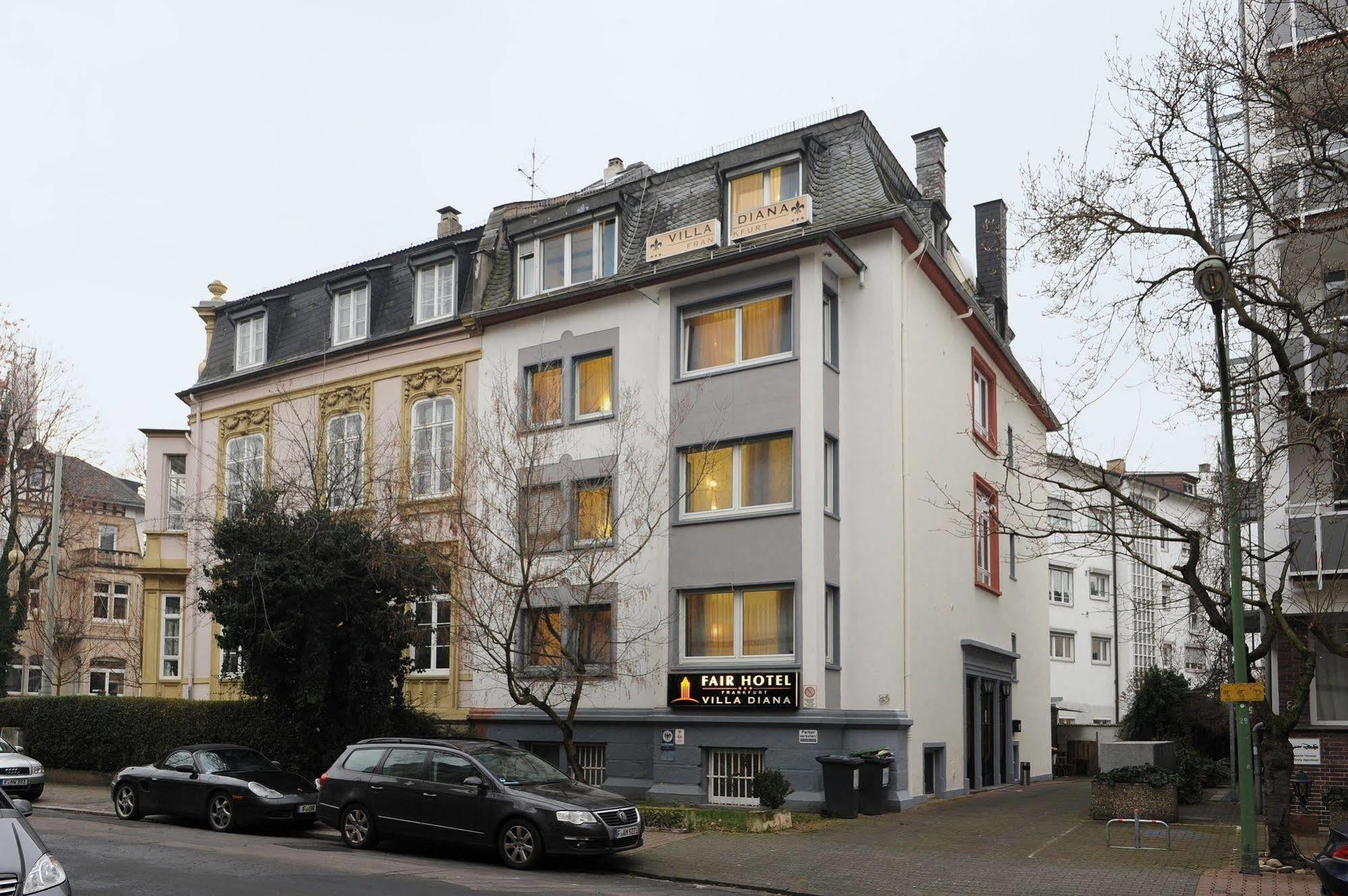 Fair Hotel Villa Diana Frankfurt am Main Bagian luar foto